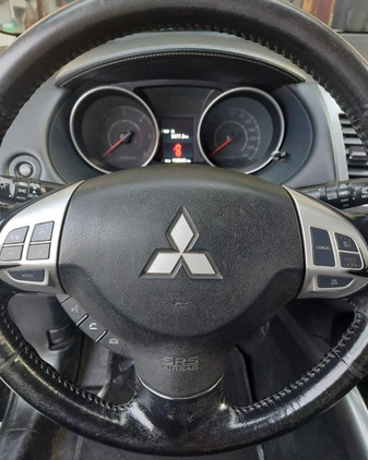 Mitsubishi Outlander cena 27950 przebieg: 198342, rok produkcji 2010 z Czempiń małe 379
